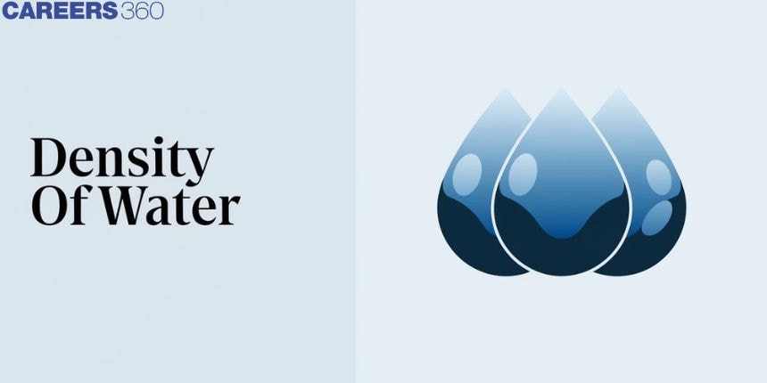 Density of Water - Formula, Factors, Temperature, FAQs